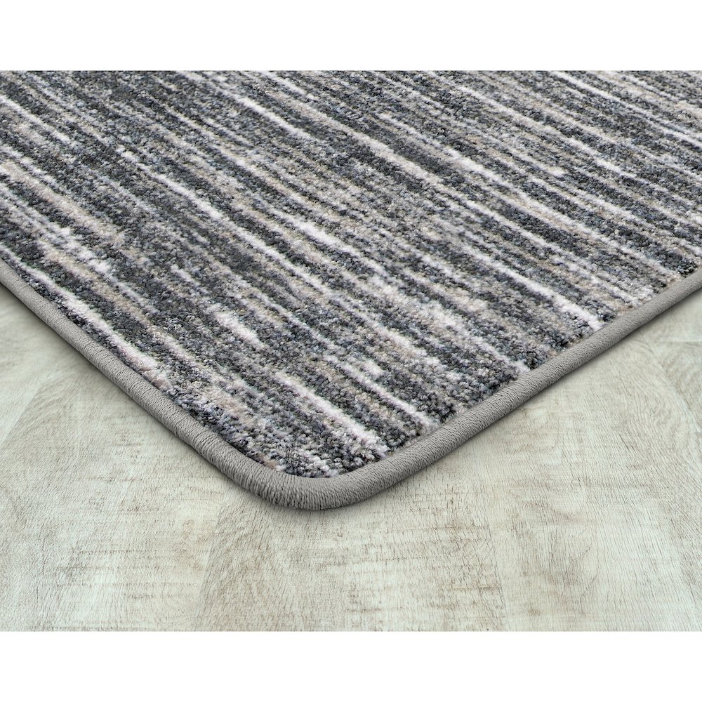 Impressions Balanced 7'8" x 10'9" Area Rug in Color Anchor. Picture 2