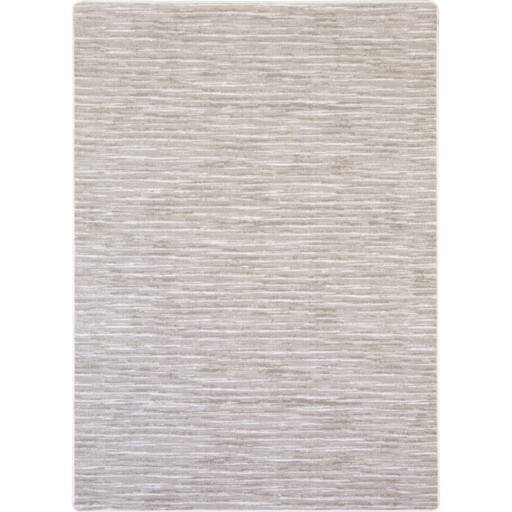 Impressions Balanced 7'8" x 10'9" Area Rug in Color Dove. Picture 1