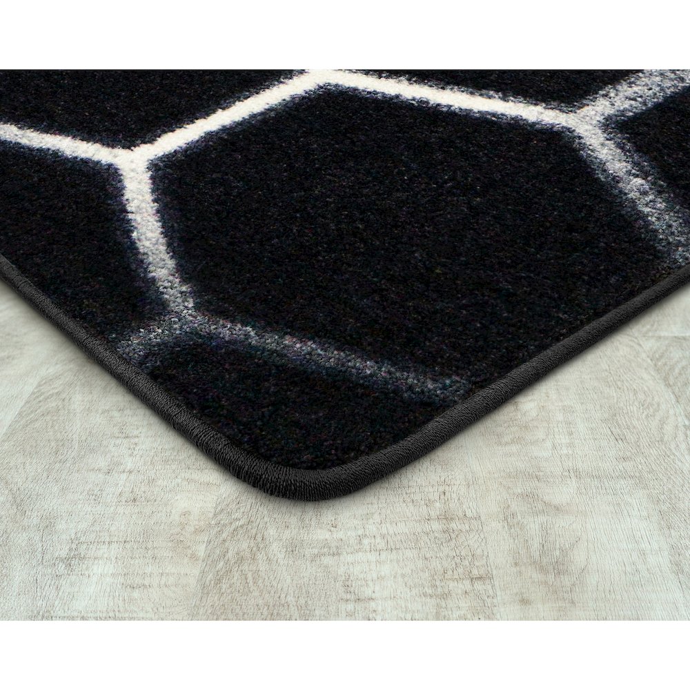Kid Essentials Breakout 7'8" x 10'9" Area Rug in Color Arctic. Picture 2