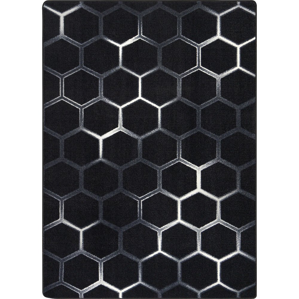 Kid Essentials Breakout 7'8" x 10'9" Area Rug in Color Arctic. Picture 1