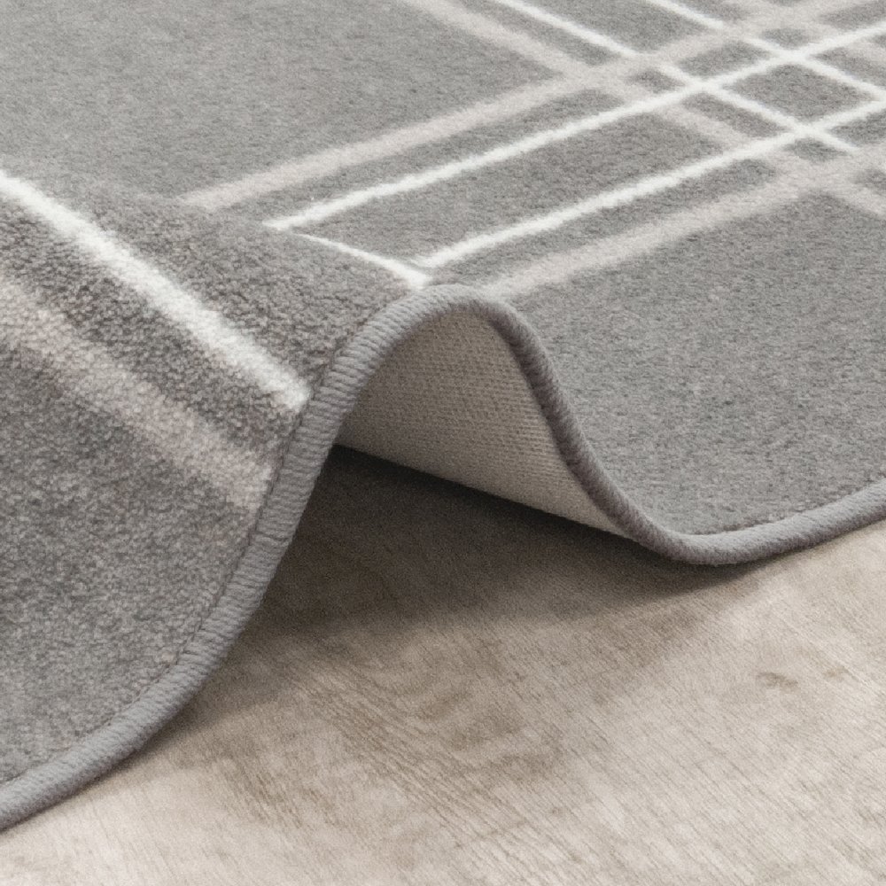 Impressions Broadfield 7'8" x 10'9" Area Rug in Color Morning Fog. Picture 2