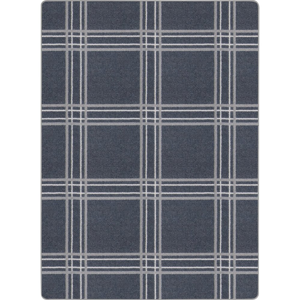 Impressions Broadfield 7'8" x 10'9" Area Rug in Color Smoke. Picture 1