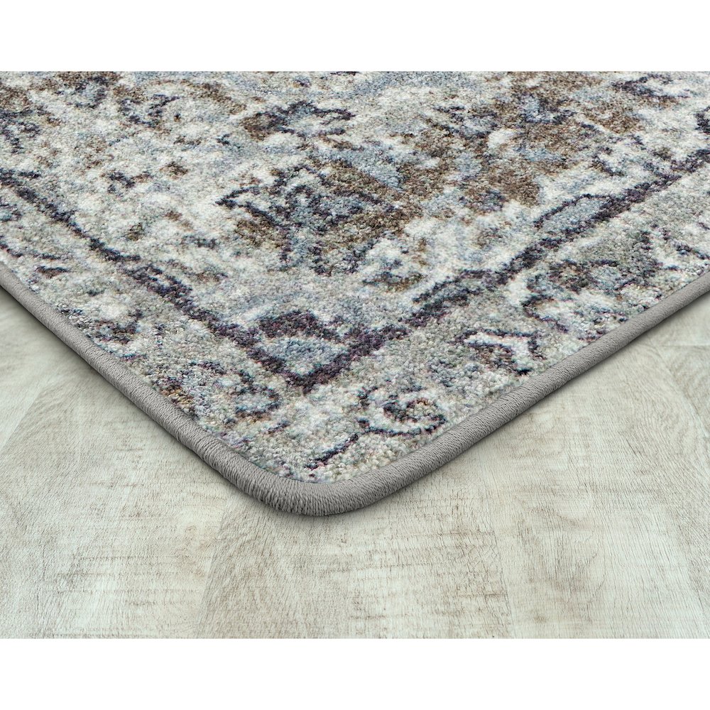 Canyon Tapestry 7'8" x 10'9" Area Rug in Color Twilight. Picture 2