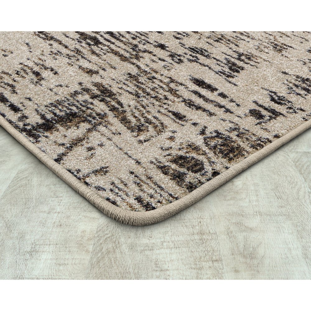 Kid Essentials Coastal Canvas 7'8" x 10'9" Area Rug in Color Sand Dune. Picture 2