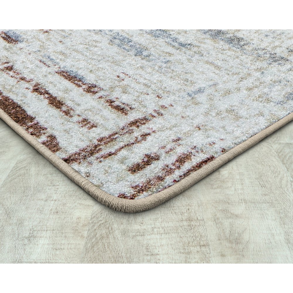 Desert Cameo 7'8" x 10'9" Area Rug in Color Terracotta. Picture 2