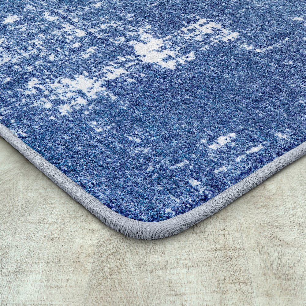 Claremont Kids Enchanted 7'8" x 10'9" Area Rug in Color Blue Skies. Picture 2
