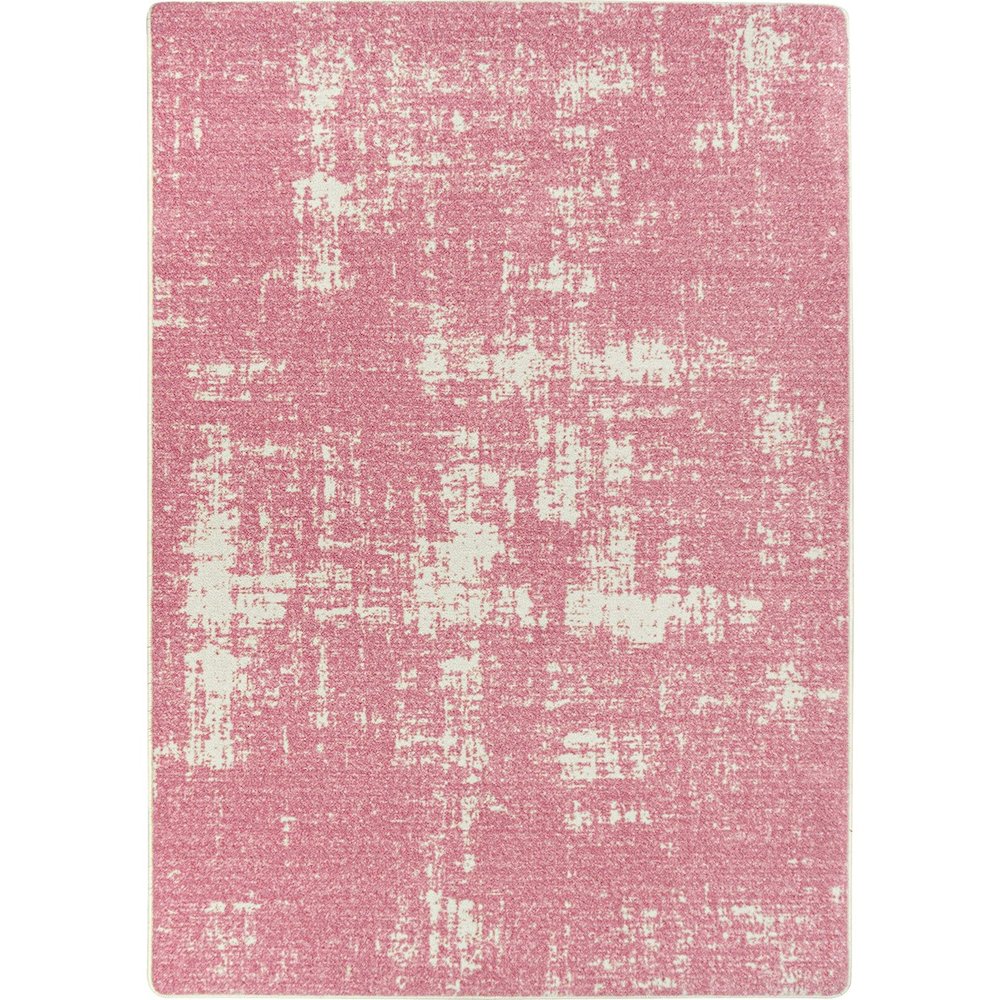 Claremont Kids Enchanted 7'8" x 10'9" Area Rug in Color Blush. Picture 1