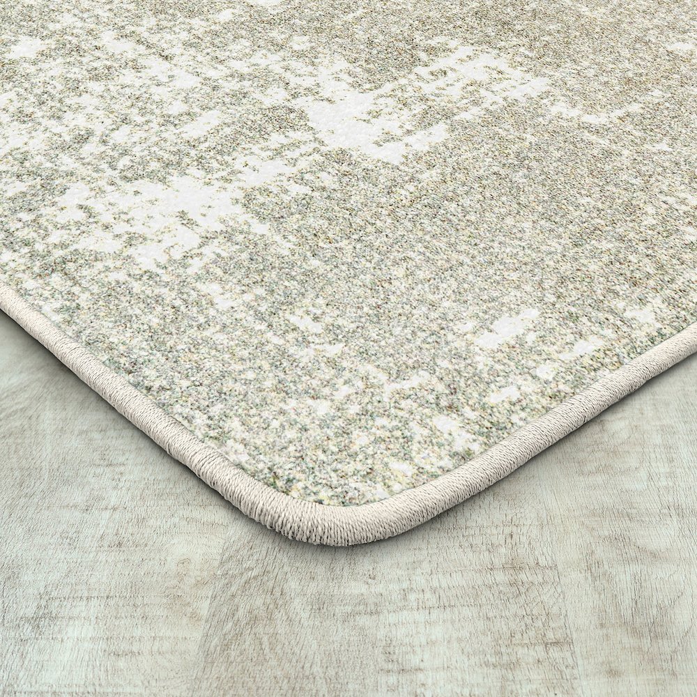 Claremont Kids Enchanted 7'8" x 10'9" Area Rug in Color Linen. Picture 2