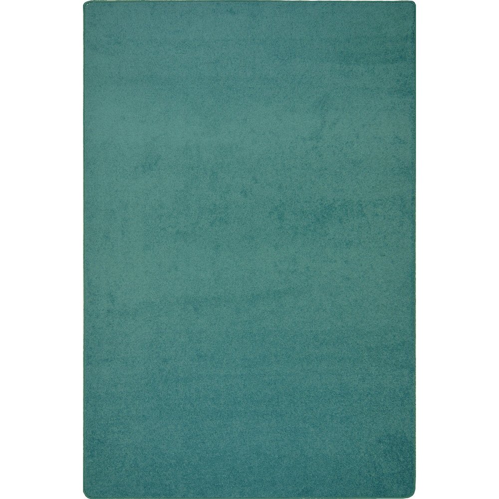Kid Essentials Endurance 12' x 15' Area Rug in Color Mint. Picture 1