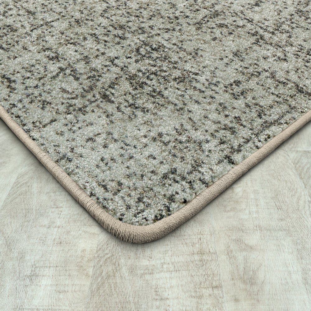 WorkSpace Etched In Stone 7'8" x 10'9" Area Rug in Color Java. Picture 2