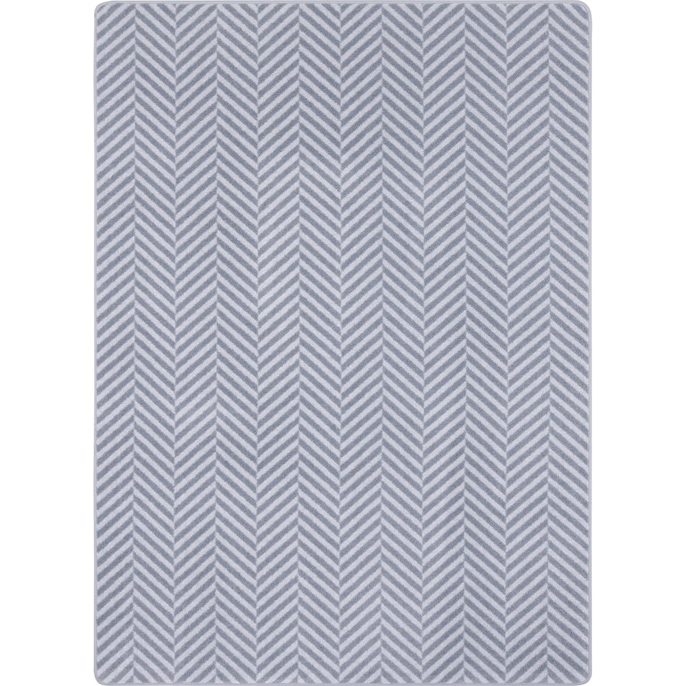 Impressions Favorite Retreat 7'8" x 10'9" Area Rug in Color Cloudy. Picture 1