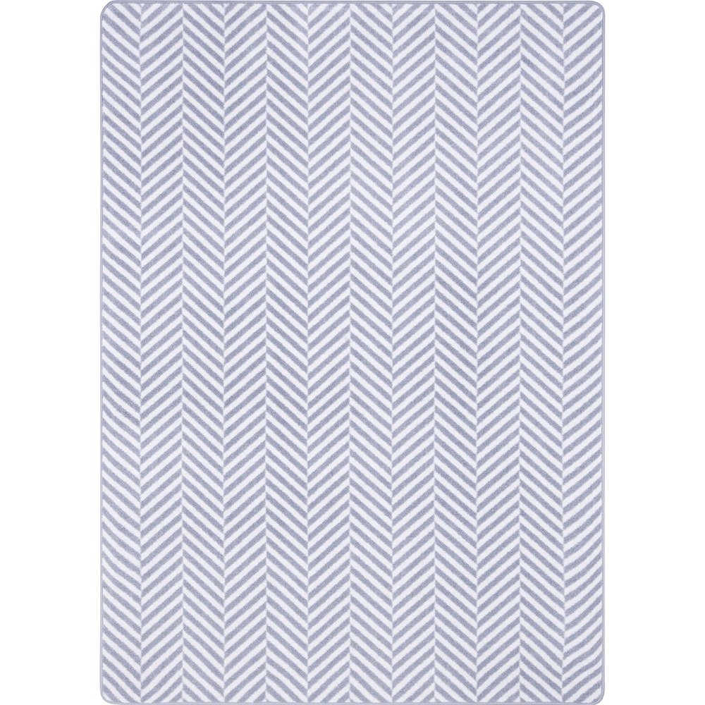 Impressions Favorite Retreat 7'8" x 10'9" Area Rug in Color Mist. Picture 1