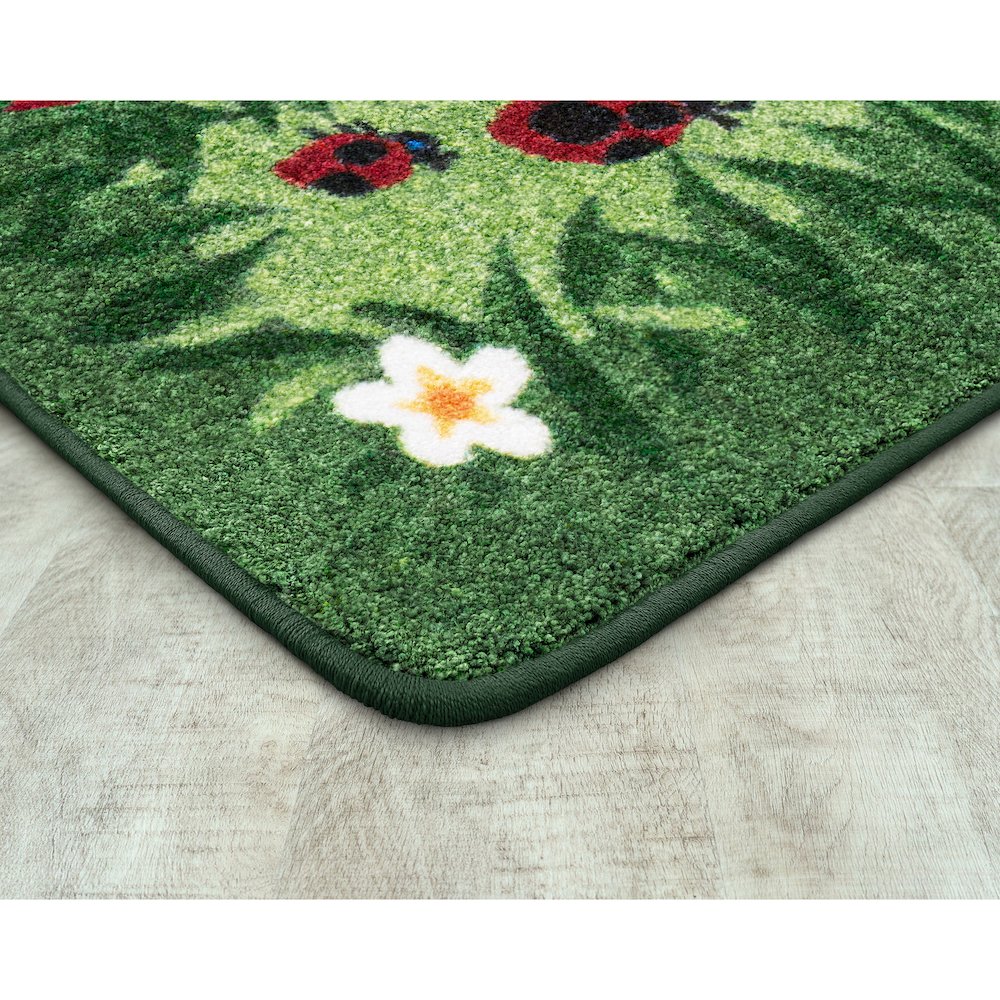 Field of Learning 10'9" x 13'2" Area Rug in Color Multi. Picture 2