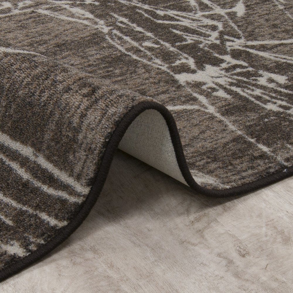 First Take Fractured 7'8" x 10'9" Area Rug in Color Umber. Picture 2
