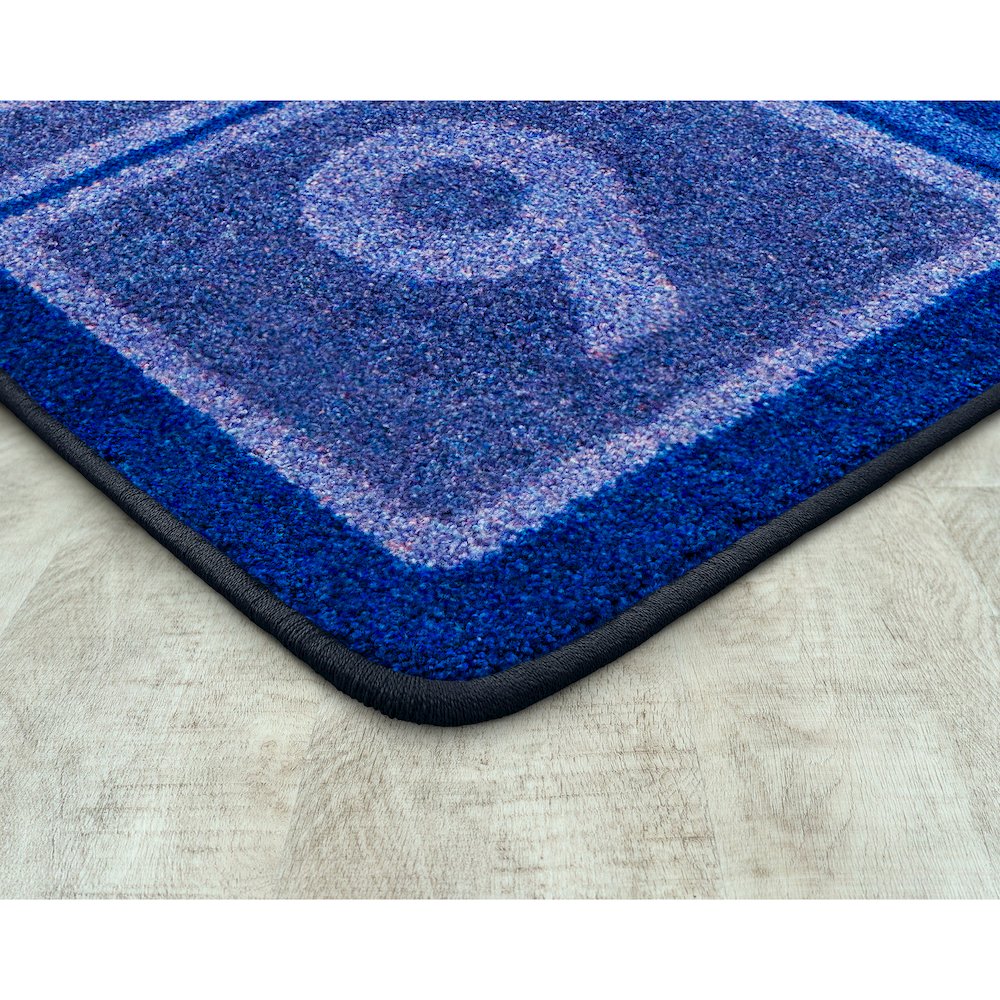 I Can Count 10'9" x 13'2" Area Rug in Color Multi. Picture 2