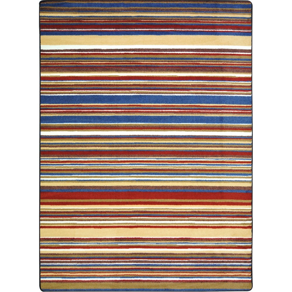 Kid Essentials Latitude 7'8" x 10'9" Area Rug in Color Everest. Picture 1