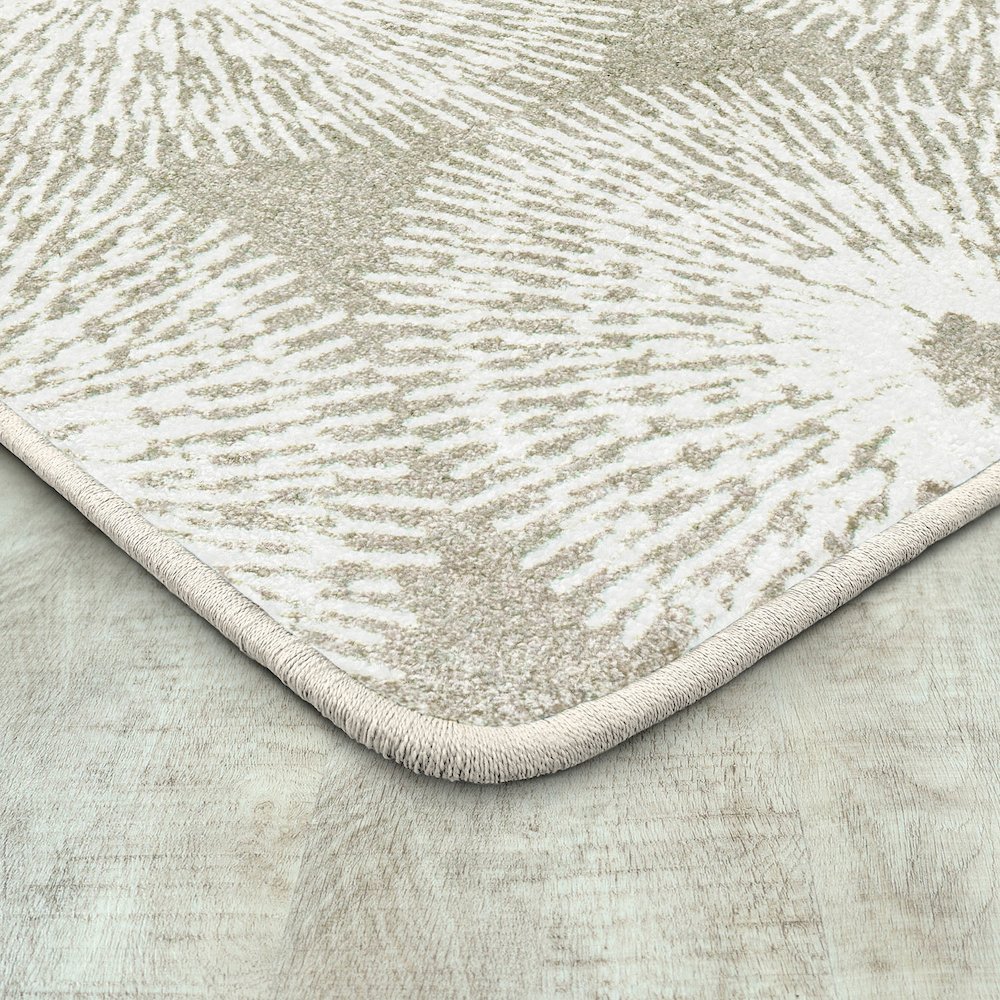 Claremont Kids Make A Wish 7'8" x 10'9" Area Rug in Color Linen. Picture 2