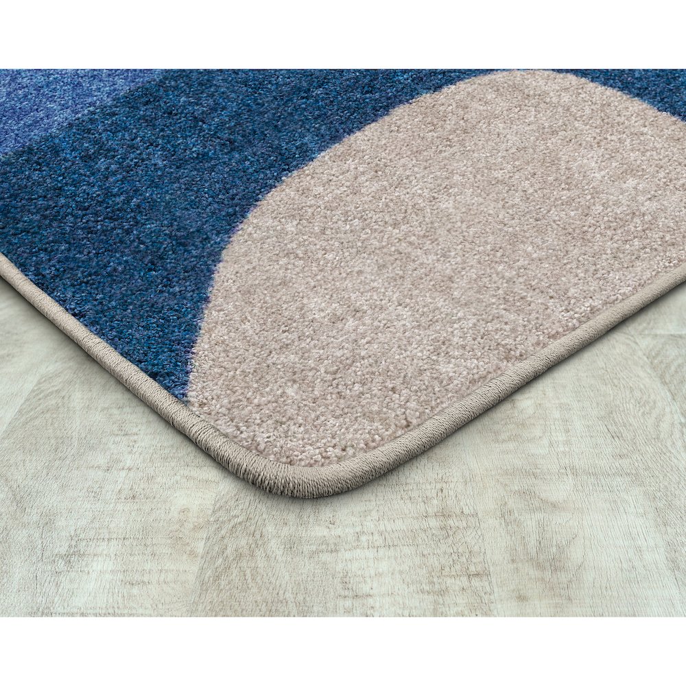 Nature Forms 10'9" x 13'2" Area Rug in Color Multi. Picture 2