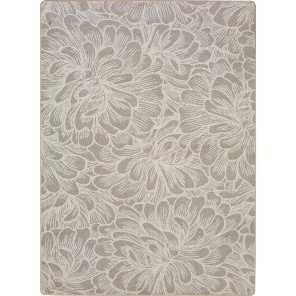 First Take New Bloom 7'8" x 10'9" Area Rug in Color Hazelwood. Picture 1