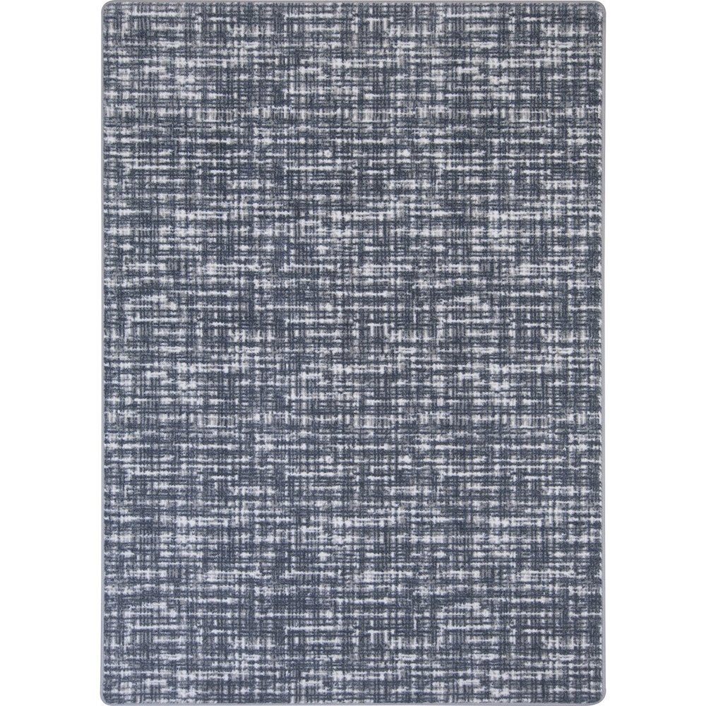 Impressions Past Tense 7'8" x 10'9" Area Rug in Color Anchor. Picture 1