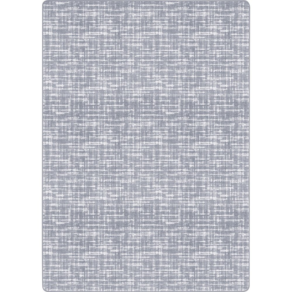 Impressions Past Tense 7'8" x 10'9" Area Rug in Color Cloudy. Picture 1