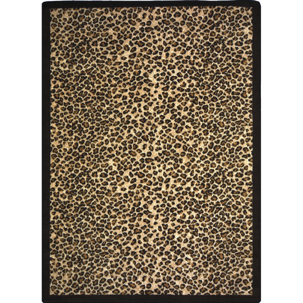 Kaleidoscope Safari 7'8" x 10'9" Area Rug in Color Multi. Picture 1