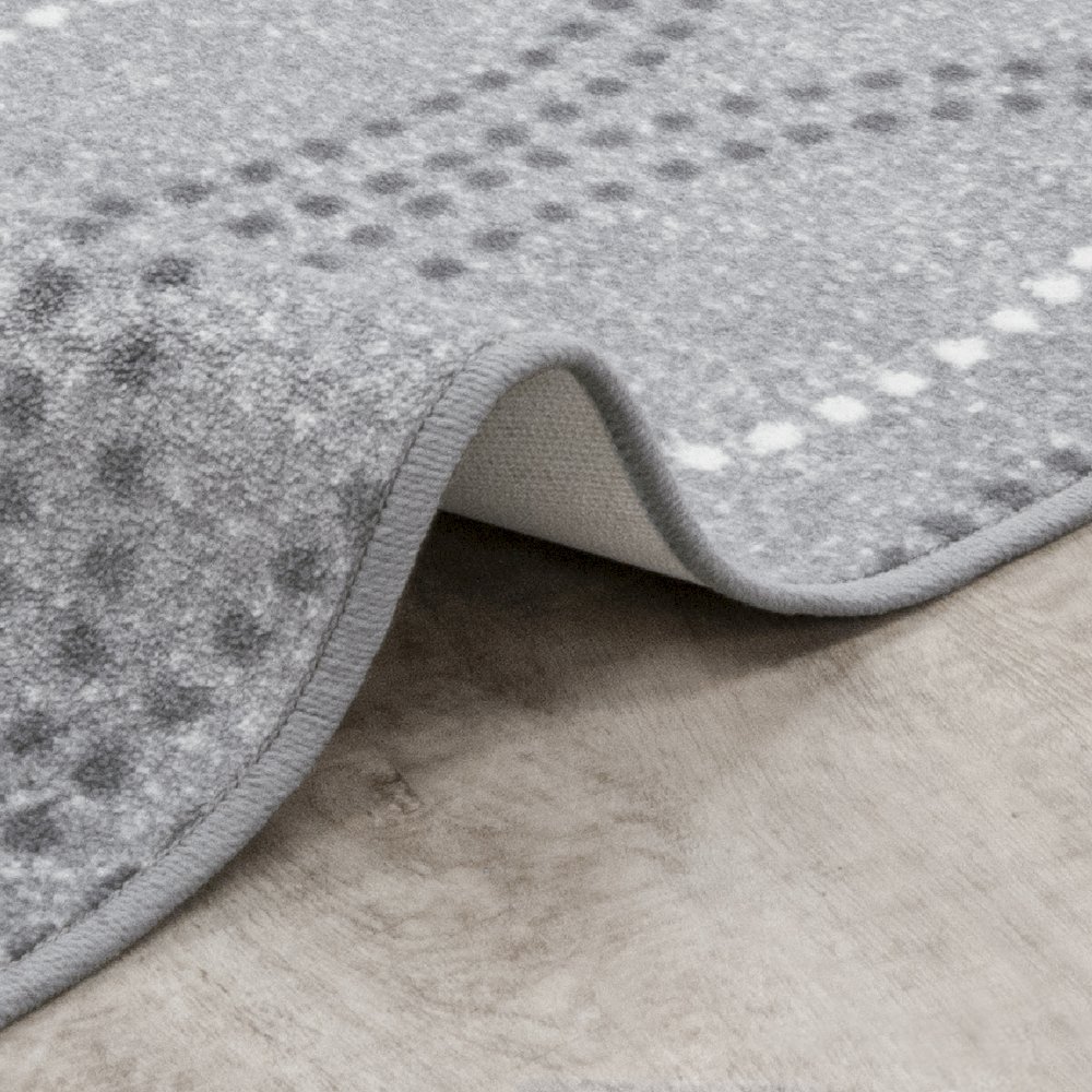 Impressions Seventh Heaven 7'8" x 10'9" Area Rug in Color Mist. Picture 2