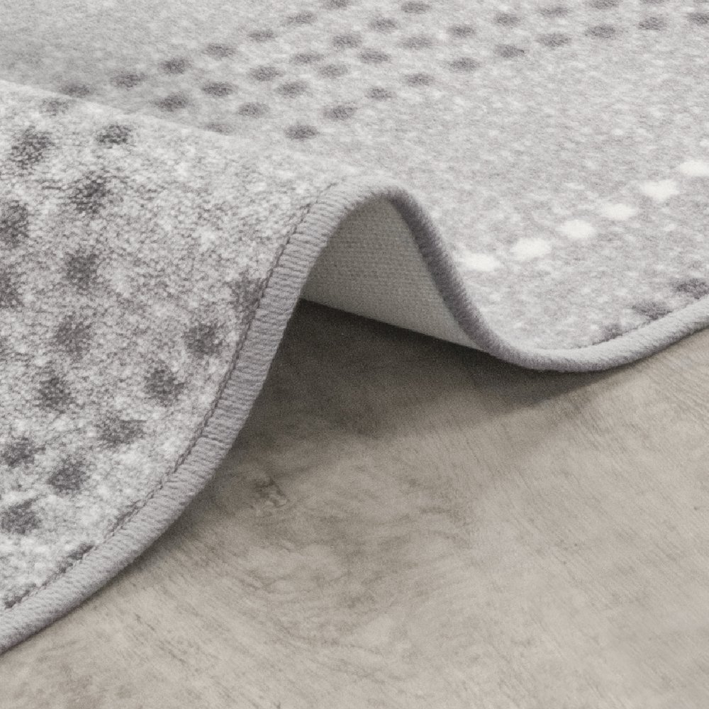 Impressions Seventh Heaven 7'8" x 10'9" Area Rug in Color Morning Fog. Picture 2