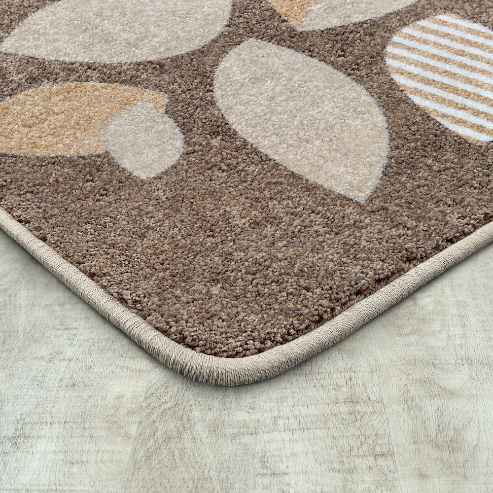 Kid Essentials Shady Grove 10'9" x 13'2" Area Rug in Color Neutral. Picture 2
