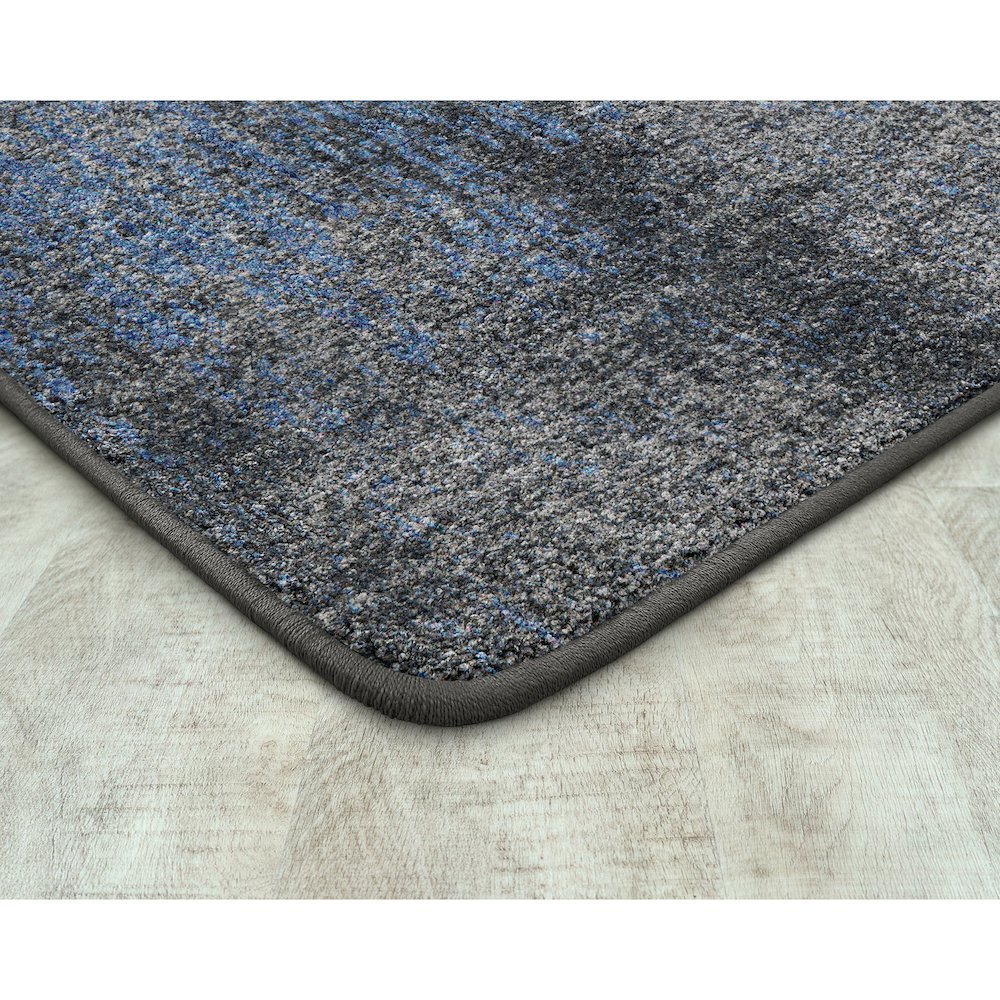Kid Essentials Surface Tension 7'8" x 10'9" Area Rug in Color Marine. Picture 2