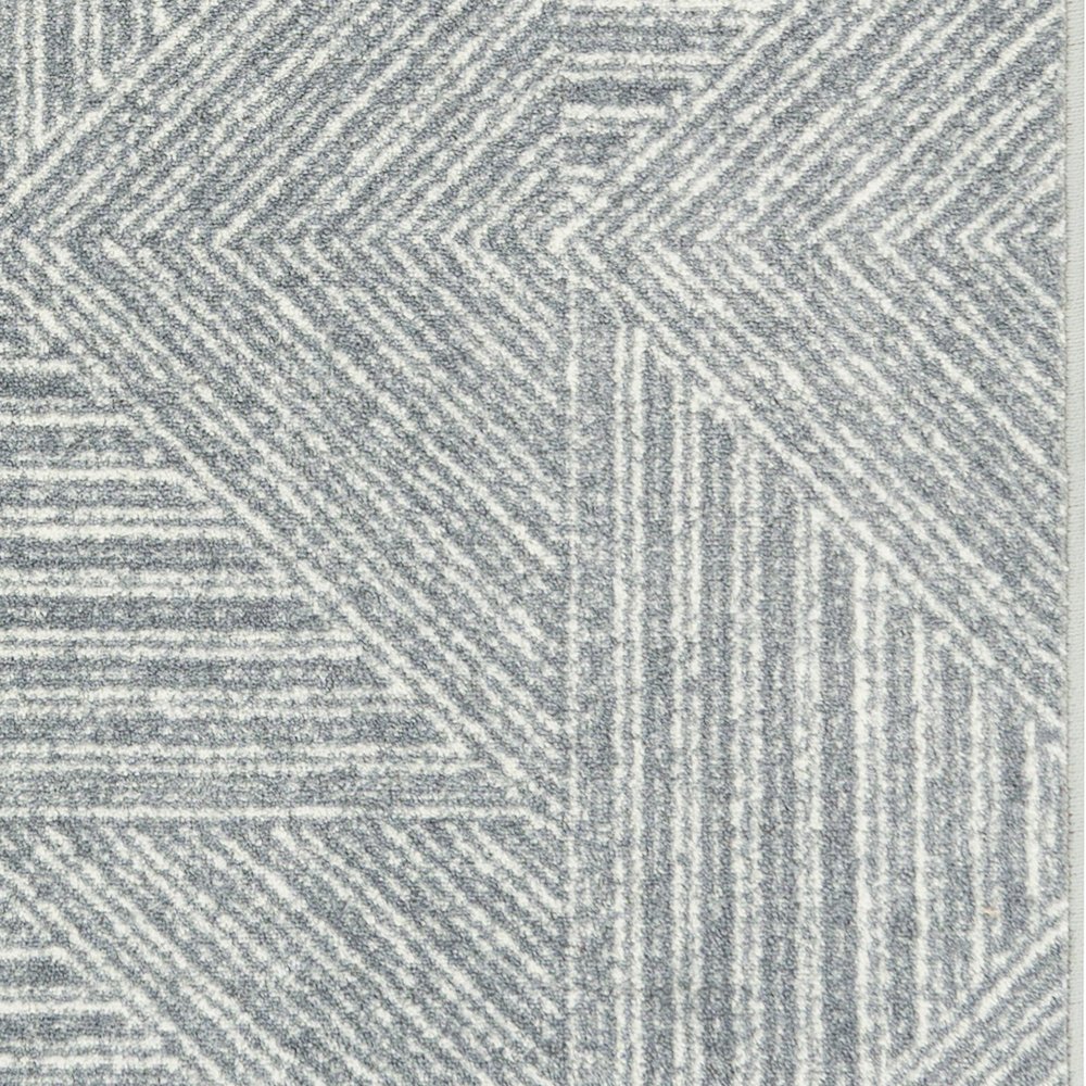 WorkSpace Above Board 7'8" x 10'9" Area Rug in Color Cloudy. Picture 5