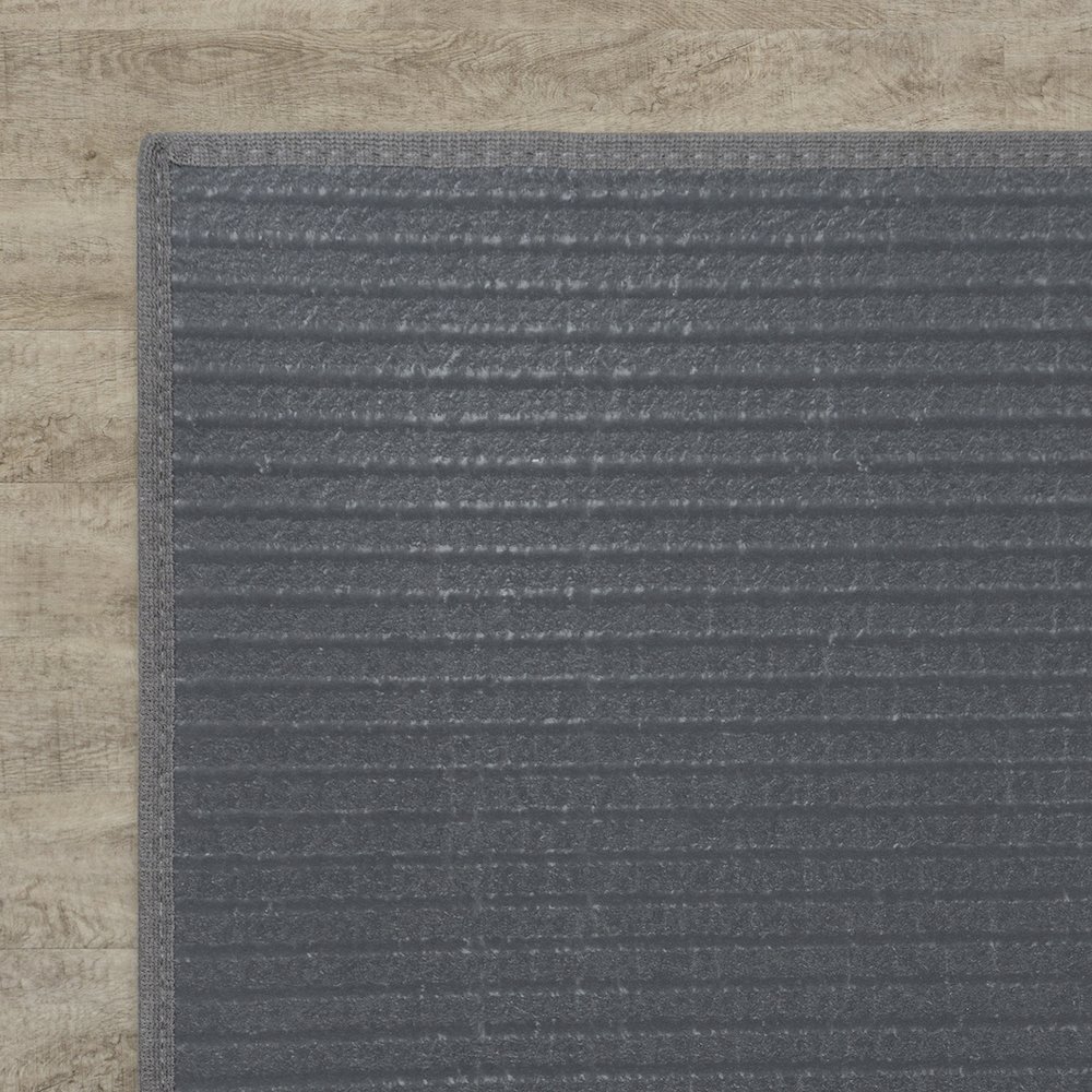 Walk in the Park Water Mill 7'8" x 11" Area Rug in Color Haze. Picture 6