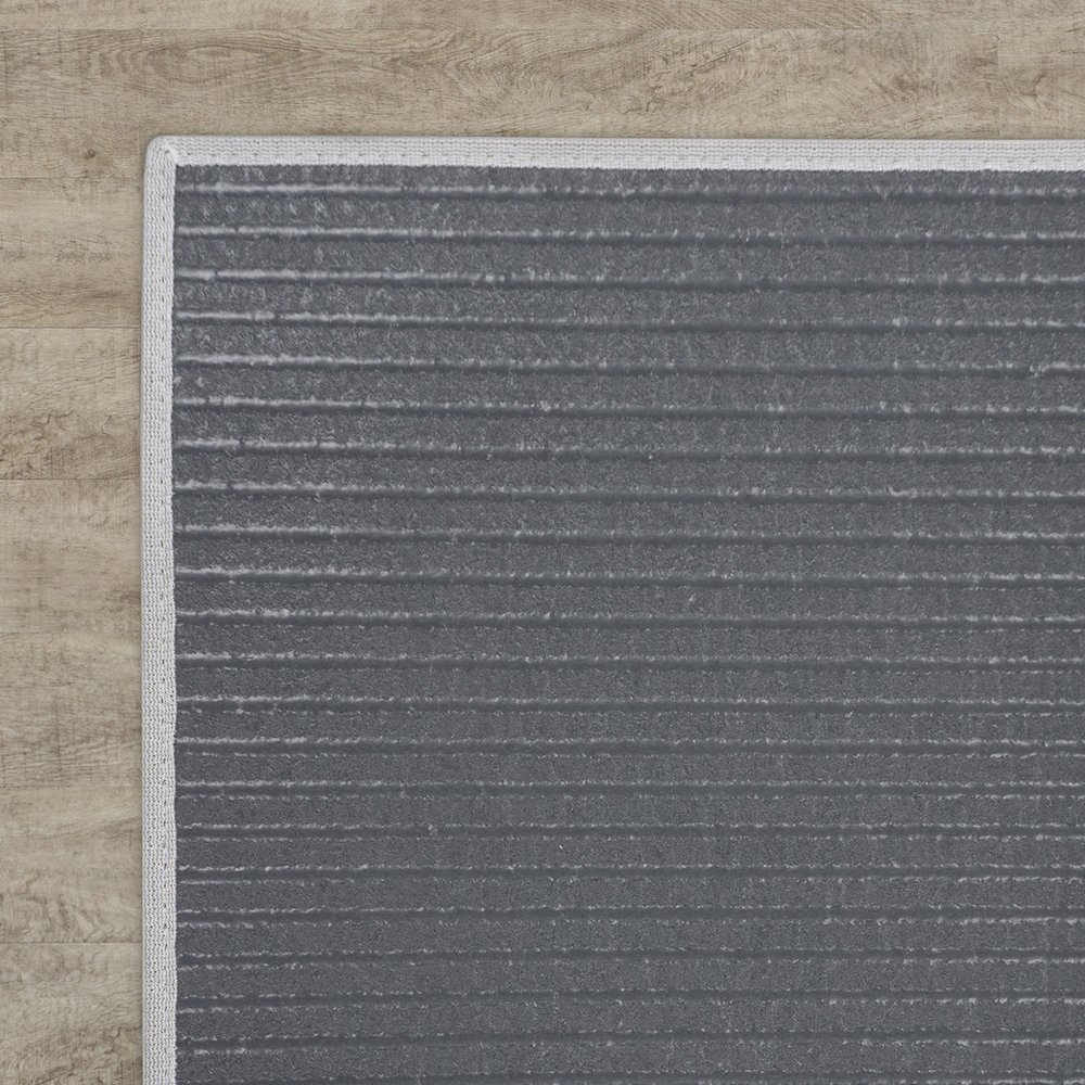 Walk in the Park Water Mill 7'8" x 11" Area Rug in Color Infusion. Picture 6