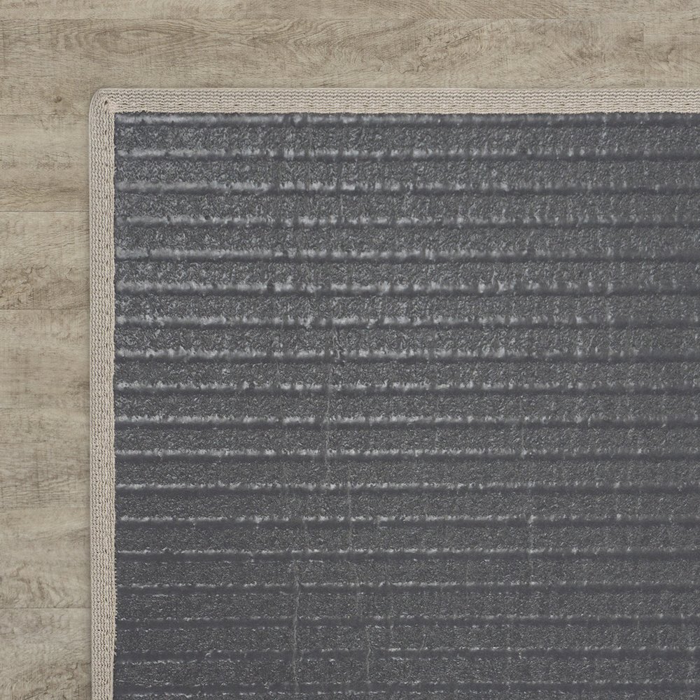 Walk in the Park Water Mill 7'8" x 11" Area Rug in Color Ridgeline. Picture 6