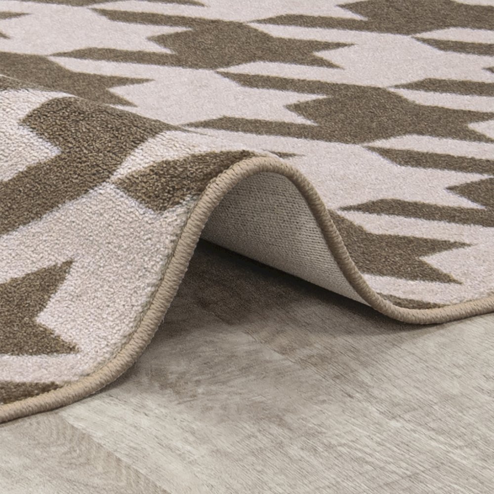 Impressions Windsor 7'8" x 10'9" Area Rug in Color Java. Picture 2