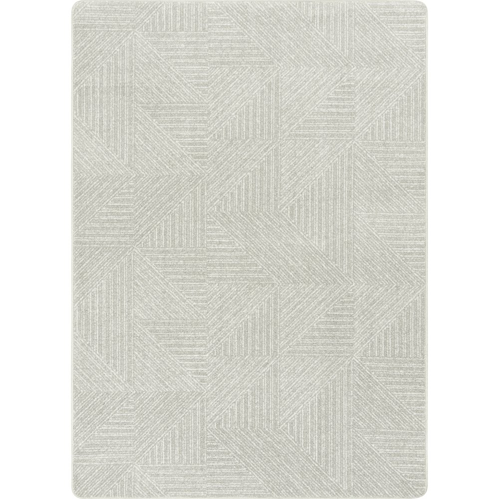 WorkSpace Above Board 10'9" x 13'2" Area Rug in Color Dove. Picture 1