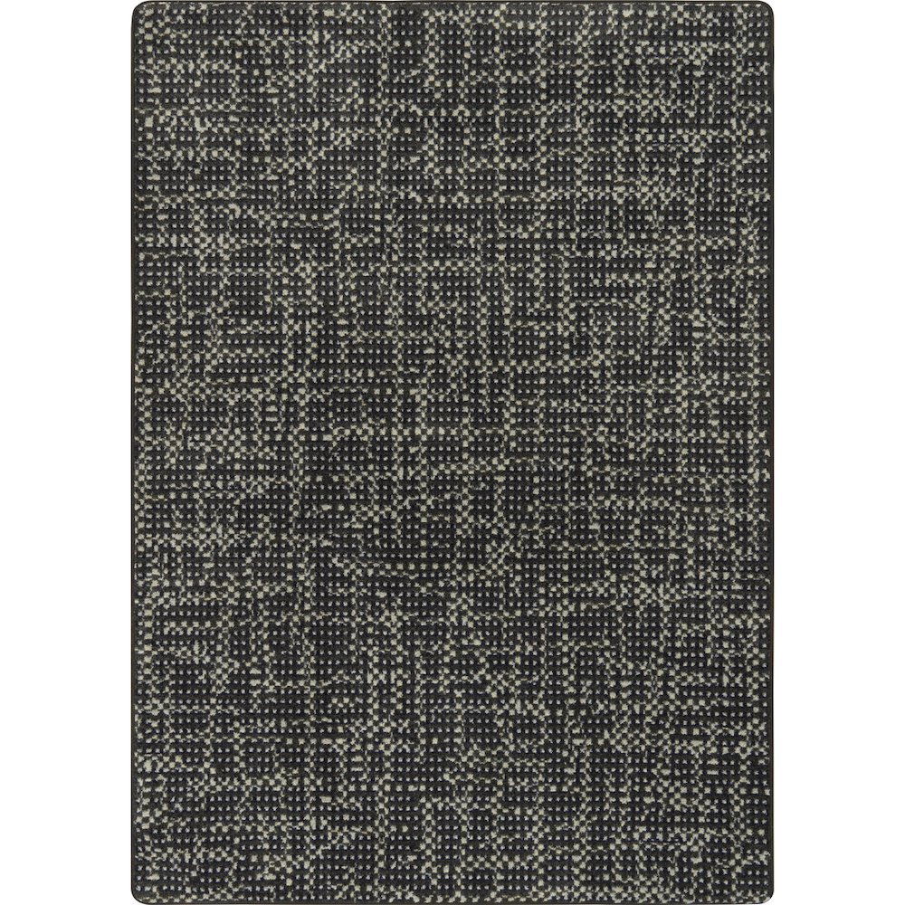 WorkSpace Attractive Choice 10'9" x 13'2" Area Rug in Color Onyx. Picture 1
