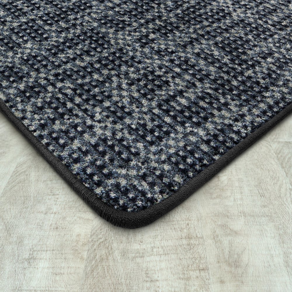 WorkSpace Attractive Choice 10'9" x 13'2" Area Rug in Color Slate. Picture 2