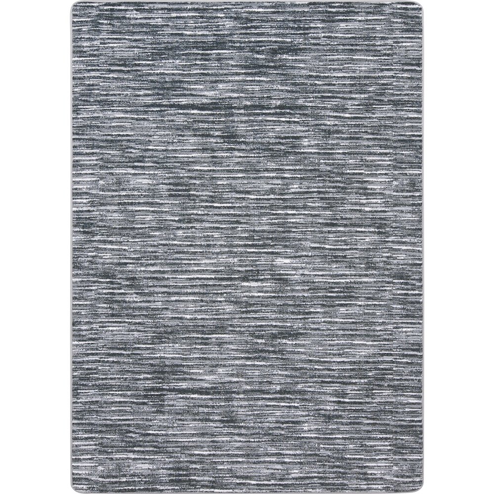 Impressions Balanced 10'9" x 13'2" Area Rug in Color Smoke. Picture 1
