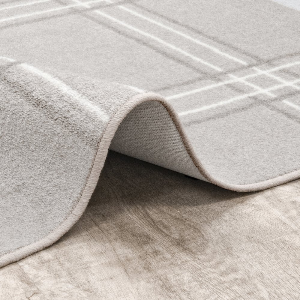 Impressions Broadfield 10'9" x 13'2" Area Rug in Color Dove. Picture 2