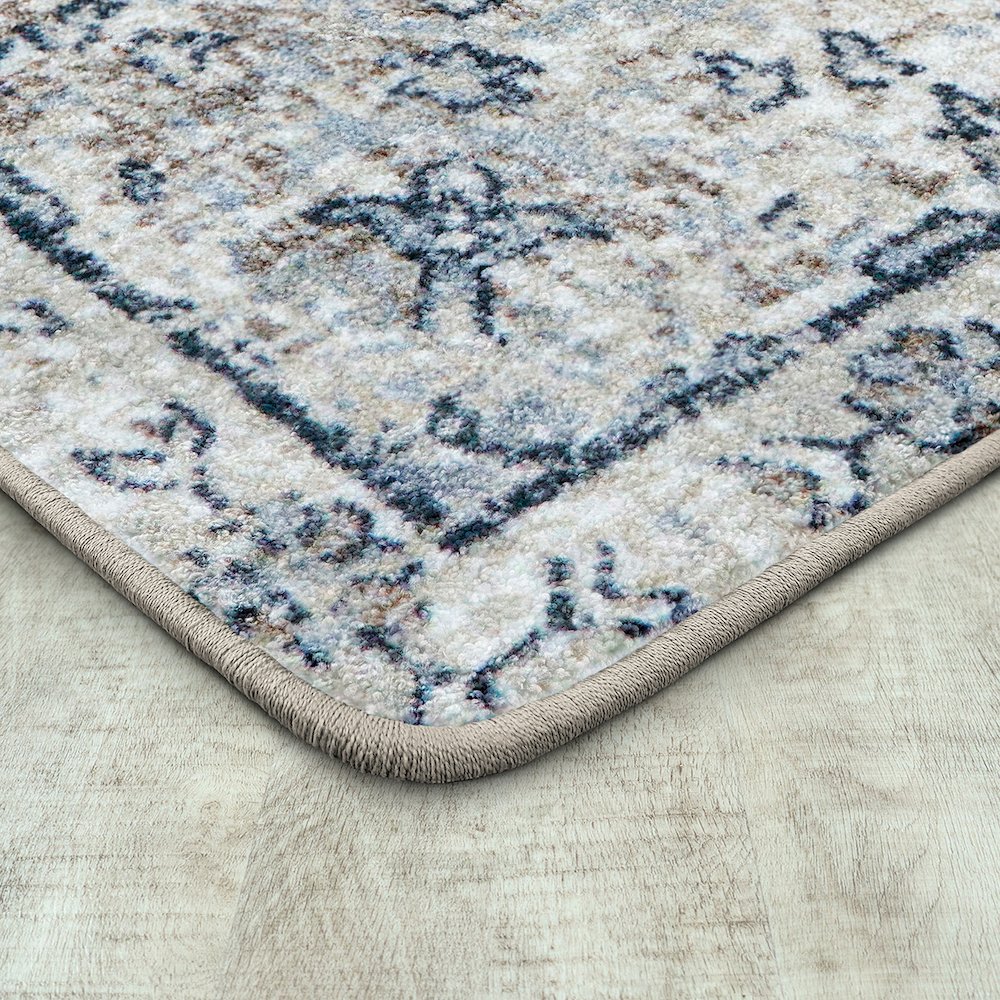 Canyon Tapestry 10'9" x 13'2" Area Rug in Color Sandstone. Picture 2
