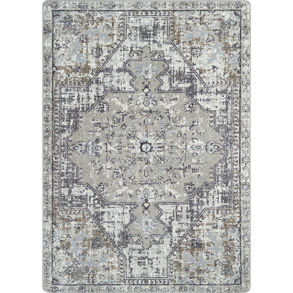 Canyon Tapestry 10'9" x 13'2" Area Rug in Color Twilight. Picture 1