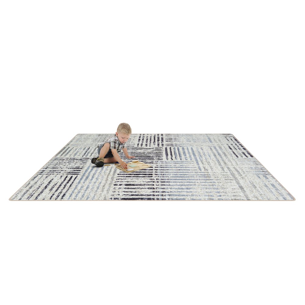 Desert Cameo 10'9" x 13'2" Area Rug in Color Twilight. Picture 4