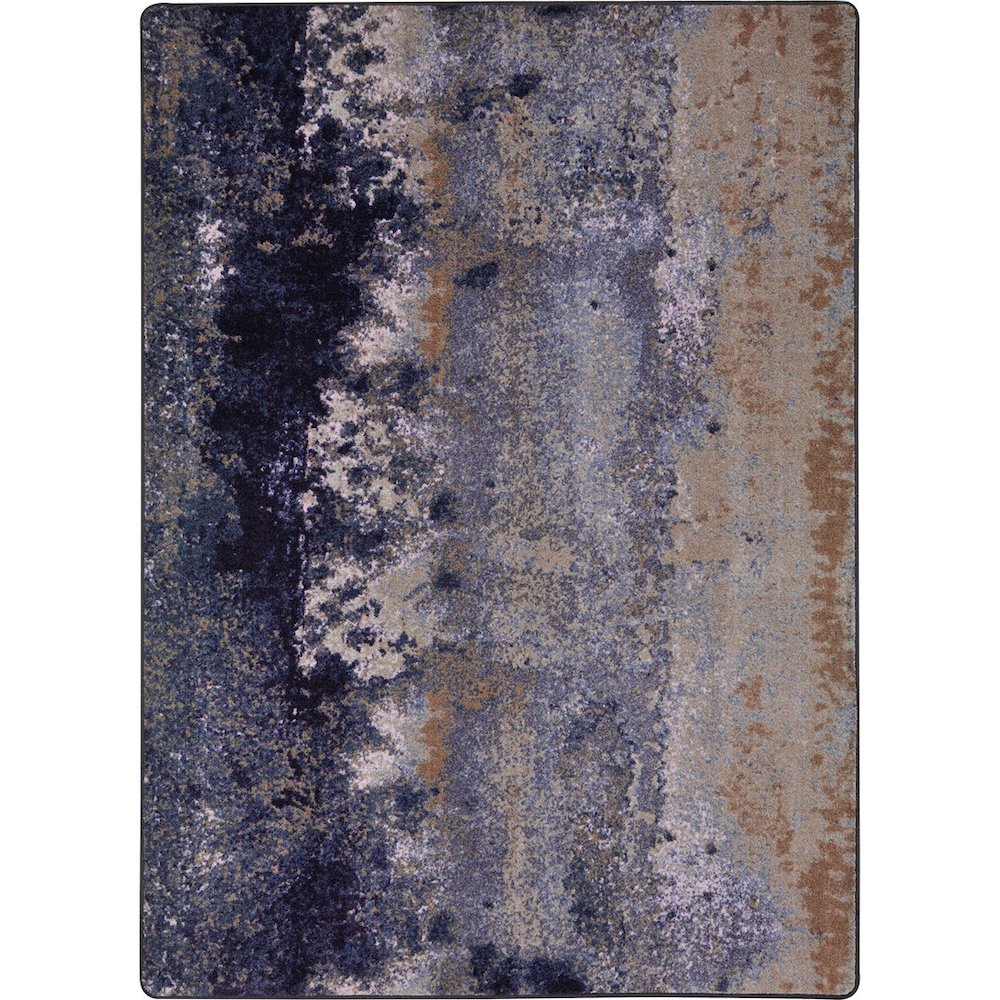 First Take Earthen 10'9" x 13'2" Area Rug in Color Amethyst. Picture 1