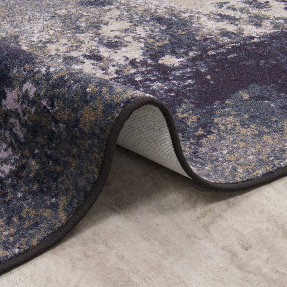 First Take Earthen 10'9" x 13'2" Area Rug in Color Amethyst. Picture 2