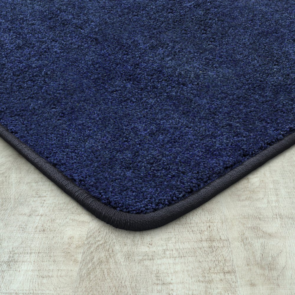Kid Essentials Endurance 12' x 6' Area Rug in Color Midnight Sky. Picture 2