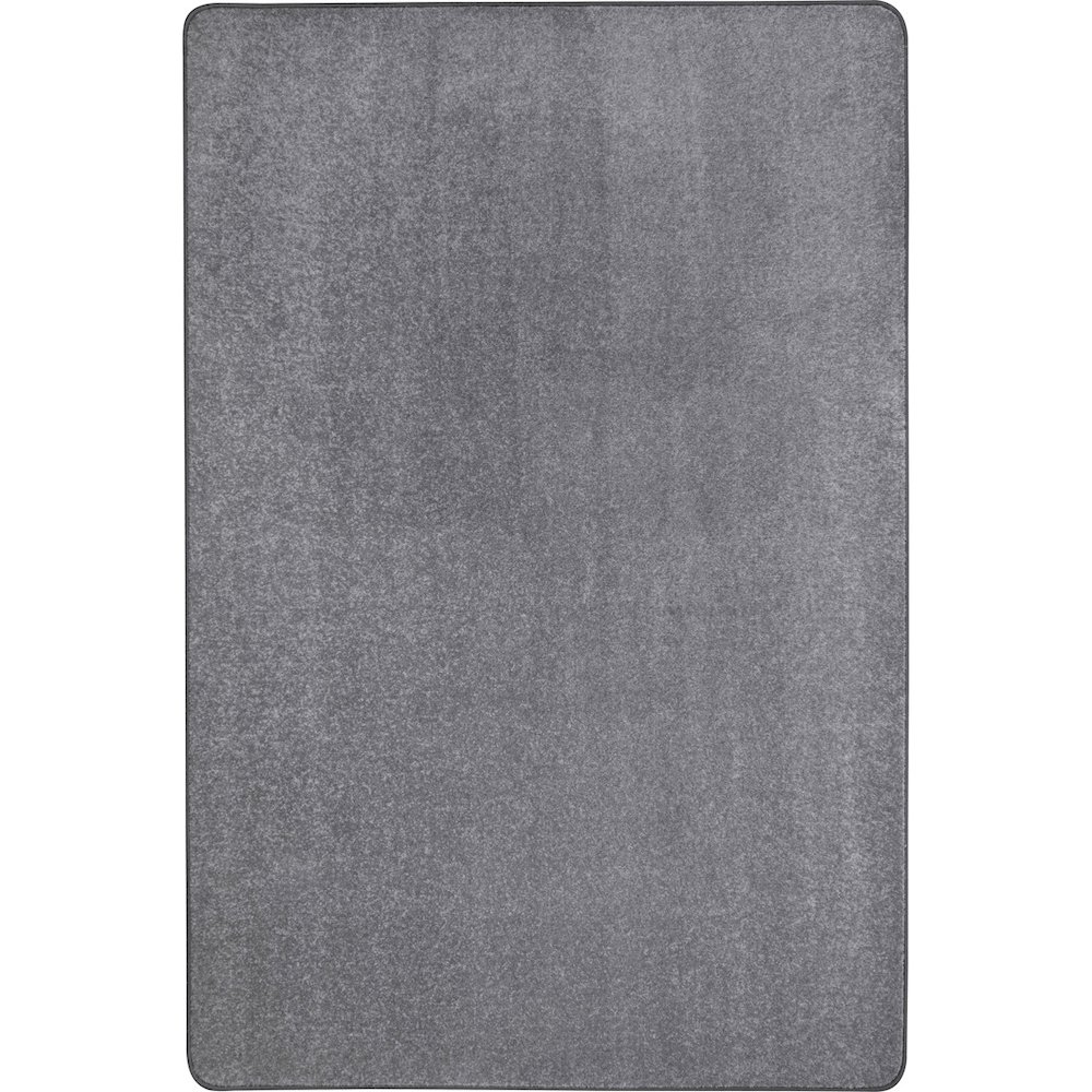 Kid Essentials Endurance 12' x 18' Area Rug in Color Silver. Picture 1
