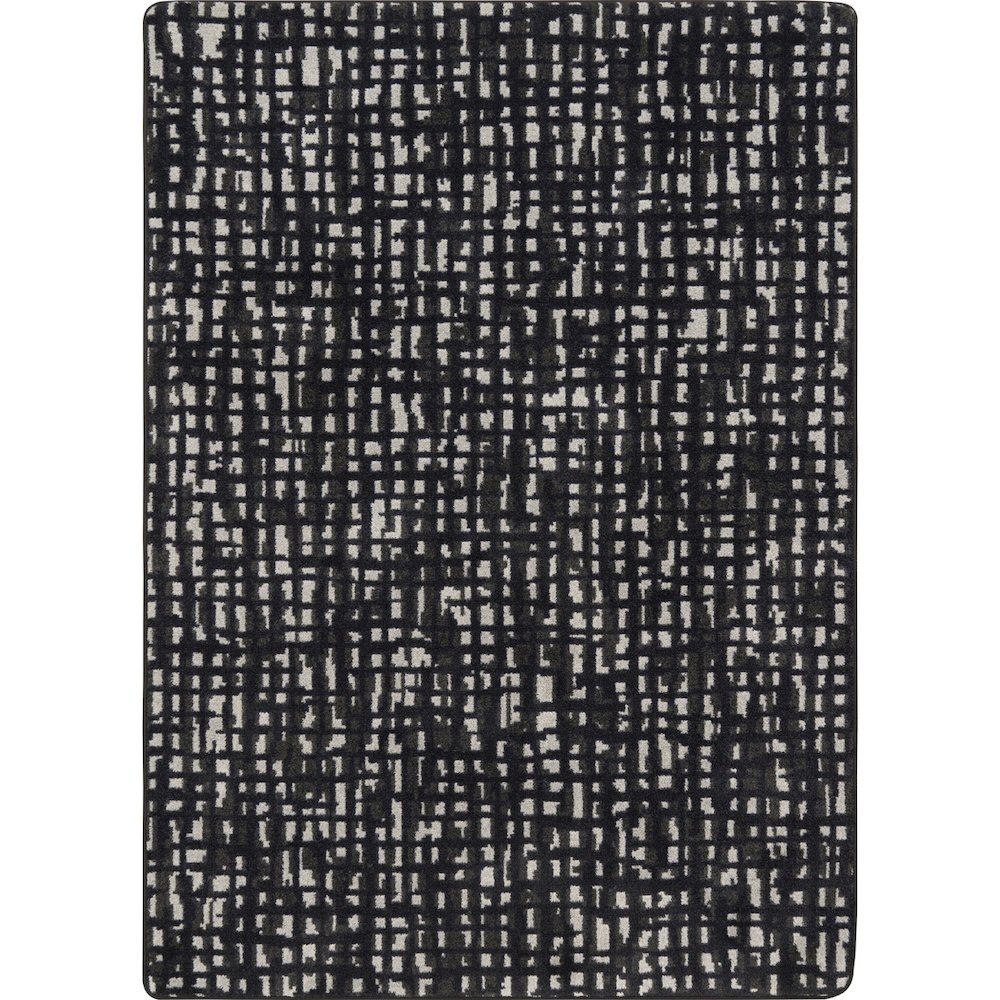 WorkSpace Fool's Gold 10'9" x 13'2" Area Rug in Color Onyx. Picture 1