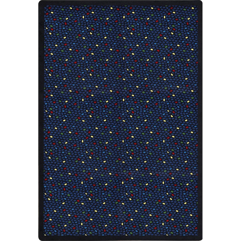 Playful Patterns Jelly Beans 10'9" x 13'2" Area Rug in Color Multi. Picture 1