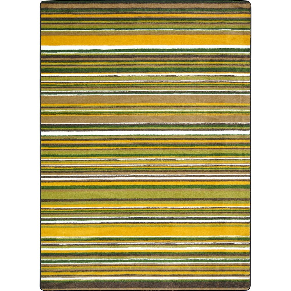 Kid Essentials Latitude 10'9" x 13'2" Area Rug in Color Rainforest. Picture 1